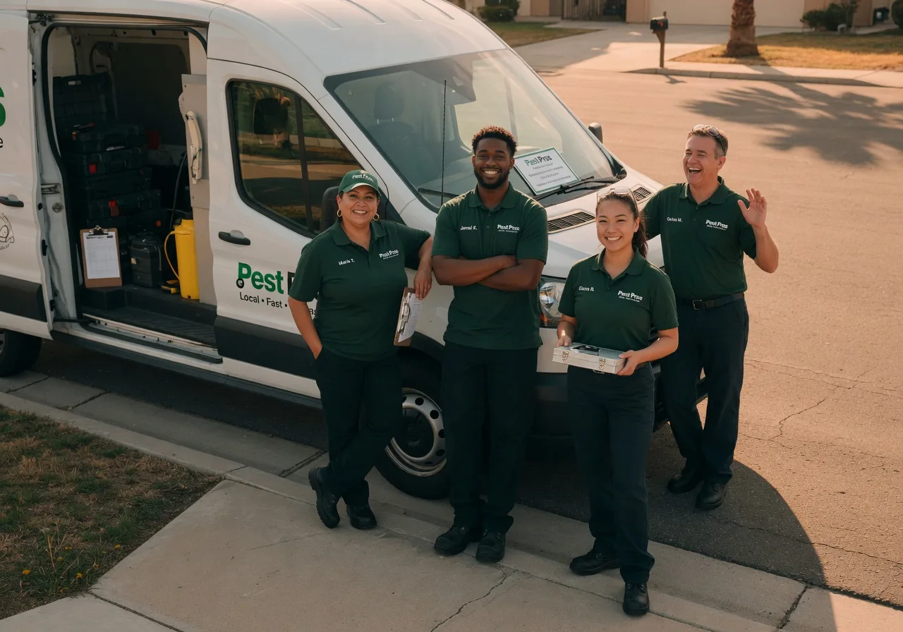 Pest Control company in Sheldon, VT